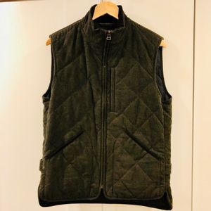 JCrew Sussex Quilted Vest